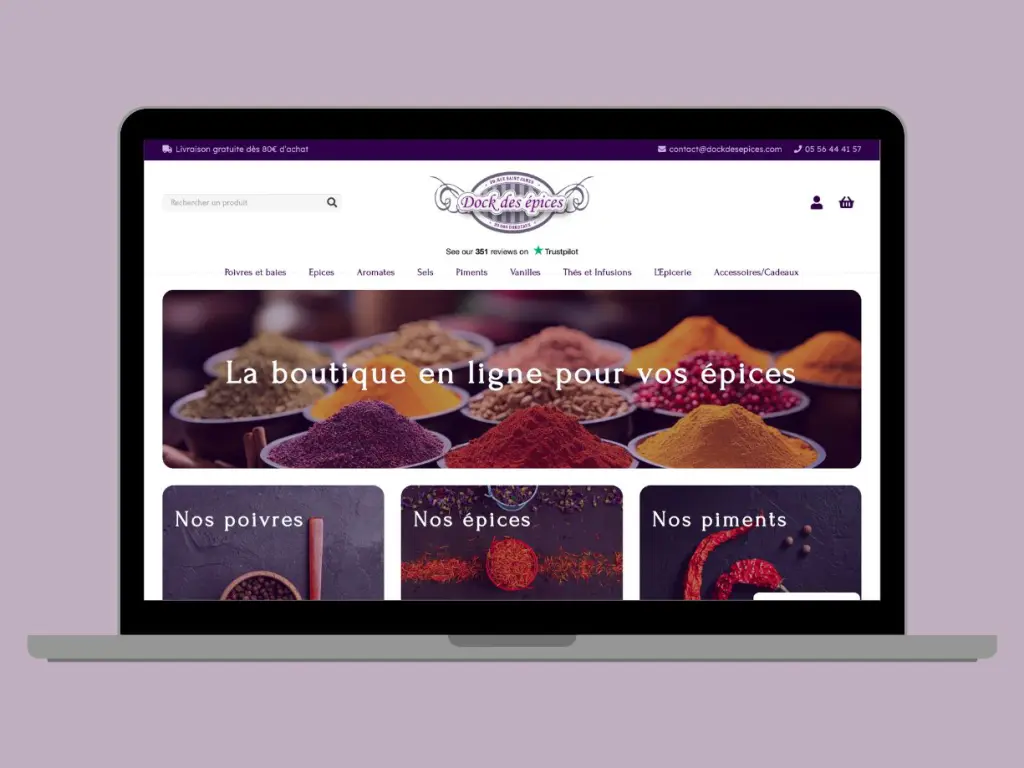 Site Restaurant Maroc